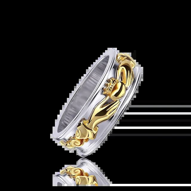 Обручальное кольцо CLADDAGH