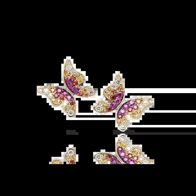 Серьги BUTTERFLIES