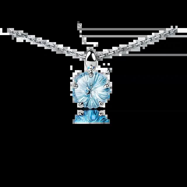 Подвеска с топазом Sky