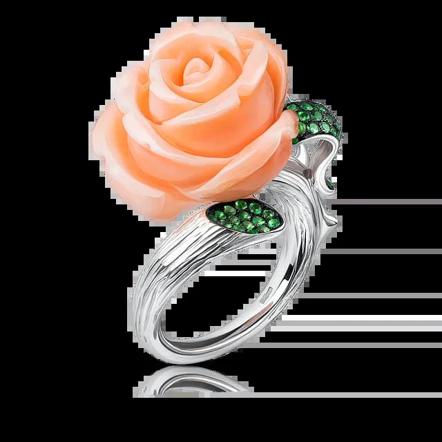 Кольцо MILLE FIORI