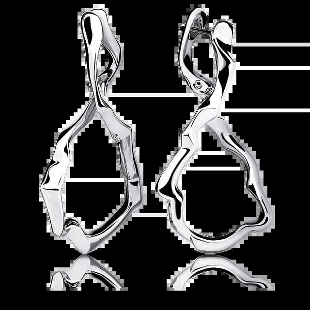 Золотые серьги