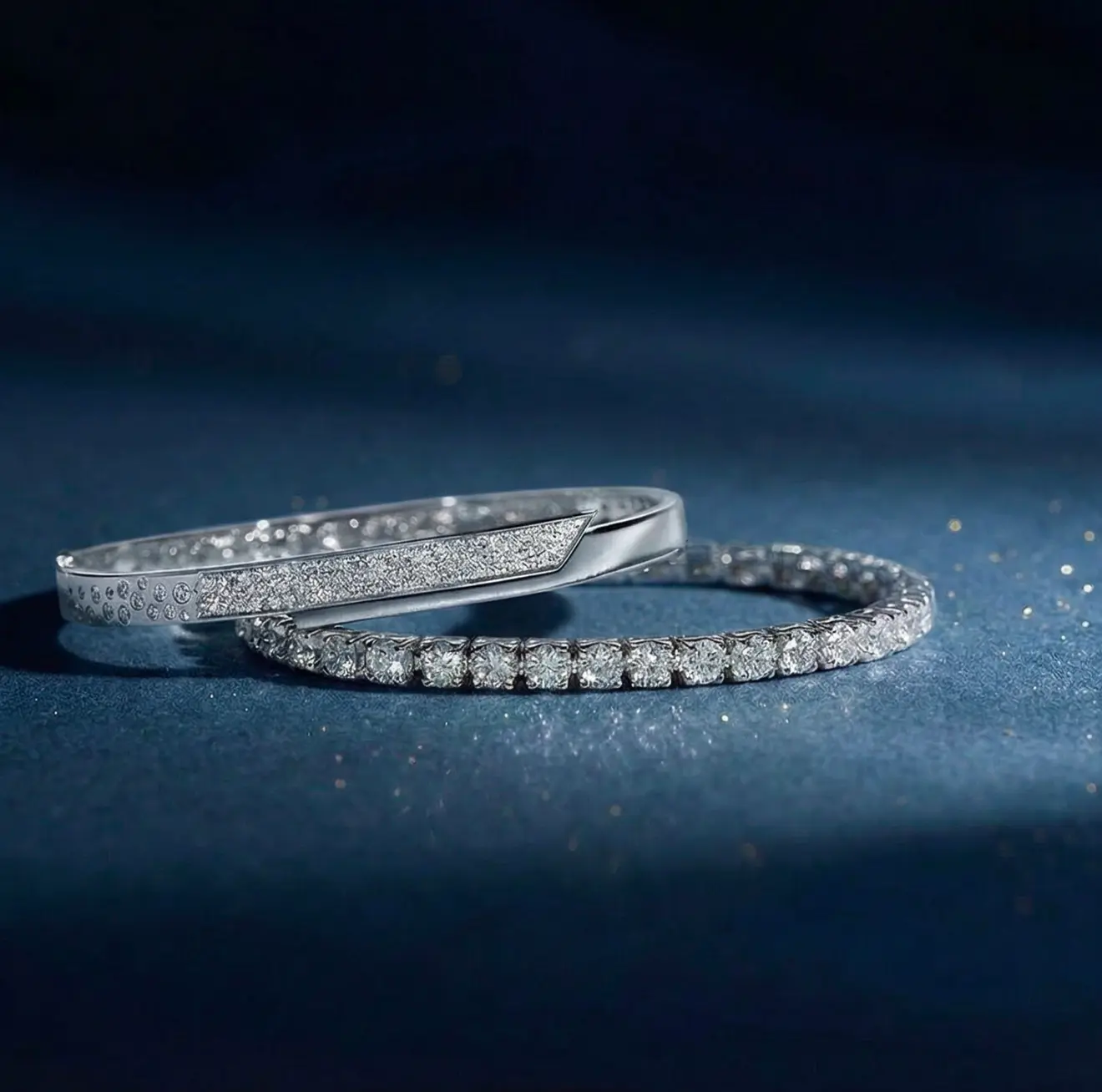 Классические украшения с бриллиантами