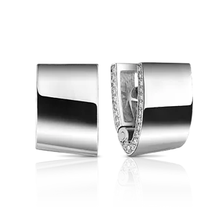 Серьги звездное небо c бриллиантами