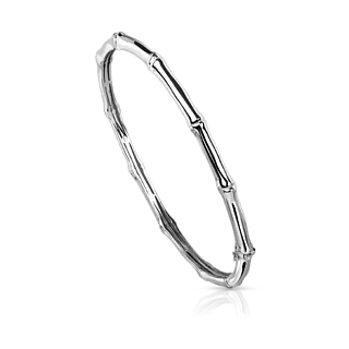 Браслет BAMBOO из белого золота