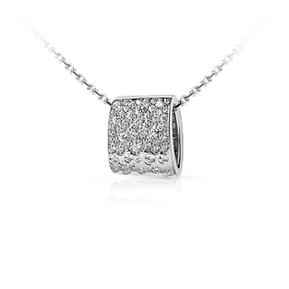 Подвеска с бриллиантами