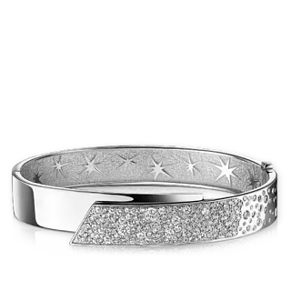 Золотой браслет с бриллиантами 