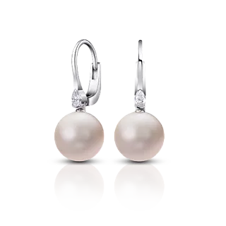 Серьги с жемчугом