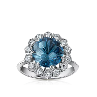 Кольцо с топазом London
