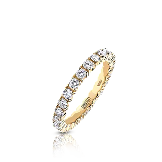 Кольцо с бриллиантами