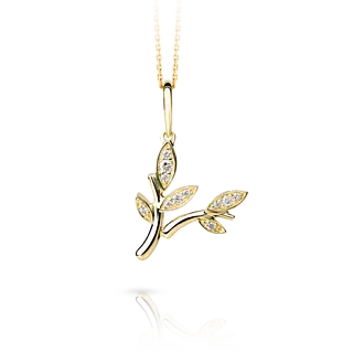 Подвеска CANNES с бриллиантами