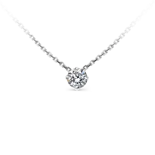 Подвеска с бриллиантом