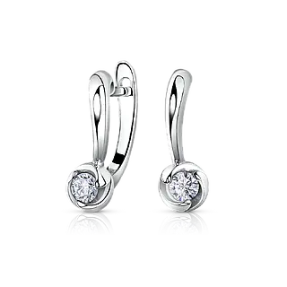 Серьги с бриллиантами