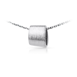 Подвеска из белого золота