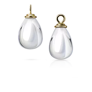 Подвесы с горным хрусталем