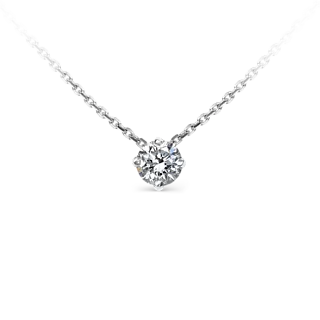 Подвеска с бриллиантом