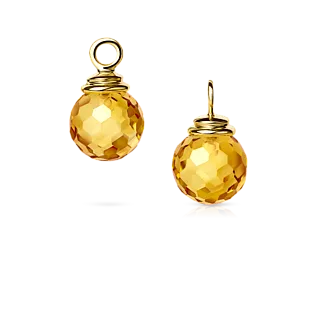 Подвесы CANDY с цитринами