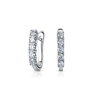 Серьги с бриллиантами