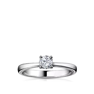 Кольцо с бриллиантом