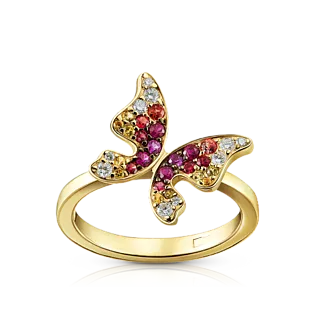 Кольцо BUTTERFLIES