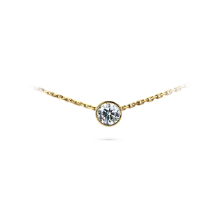 Подвеска с бриллиантом