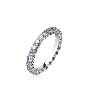 Кольцо с бриллиантами