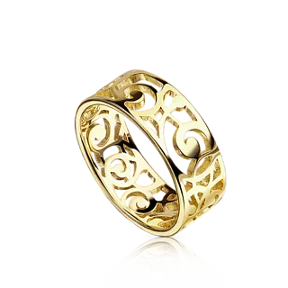 Стильное кольцо HELIX