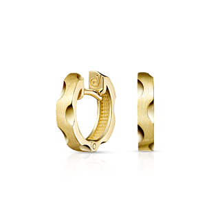 Серьги из желтого золота