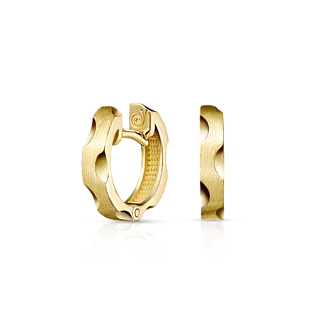 Серьги из желтого золота