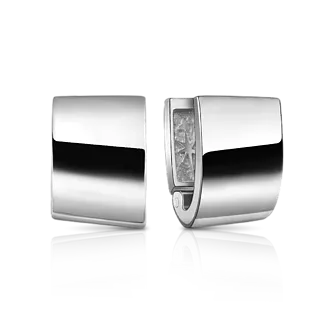 Серьги из белого золота