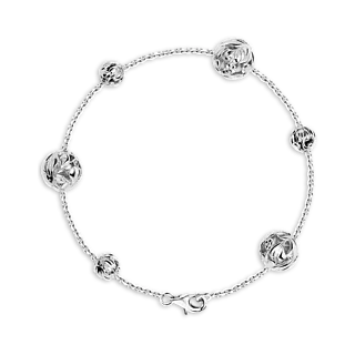 Золотой браслет на цепочке