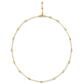 Колье из желтого золота