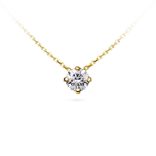 Подвеска с бриллиантом