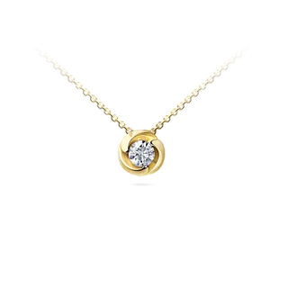 Подвеска TORNADO с бриллиантом