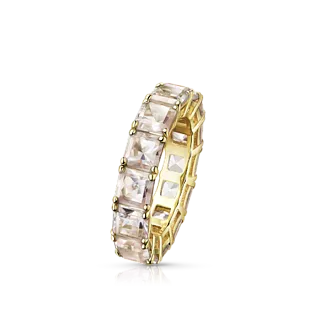 Кольцо с морганитами