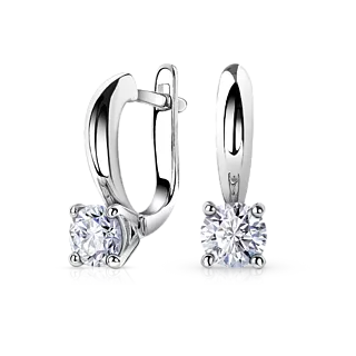 Серьги с бриллиантами