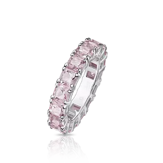 Кольцо с морганитами