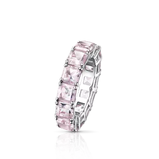 Кольцо с морганитами