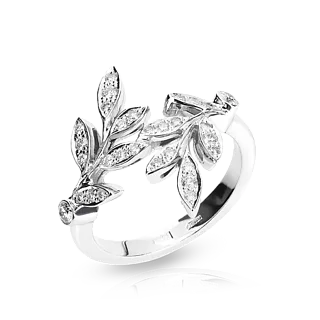 Кольцо с бриллиантами