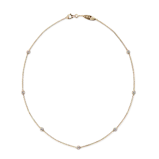 Колье с бриллиантами