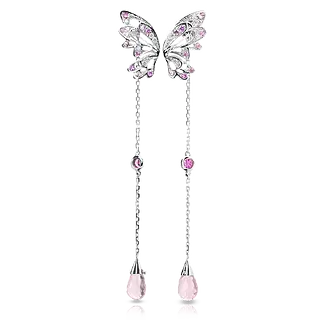 Серьги BUTTERFLIES