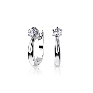 Серьги с бриллиантами