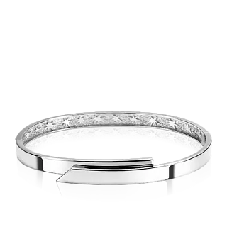 Браслет из белого золота