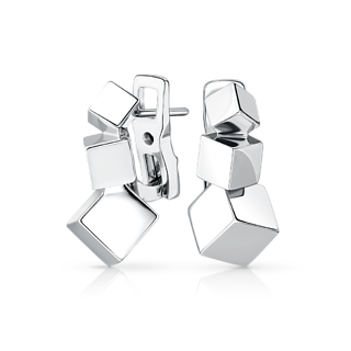 Серьги CUBE