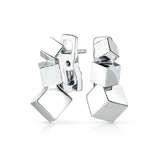 Серьги CUBE