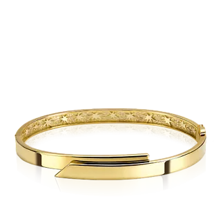 Браслет из желтого золота