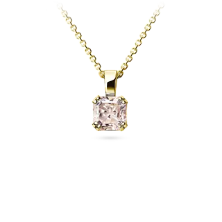 Подвеска с морганитом