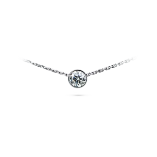 Подвеска с бриллиантом