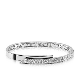 Браслет из белого золота с бриллиантами