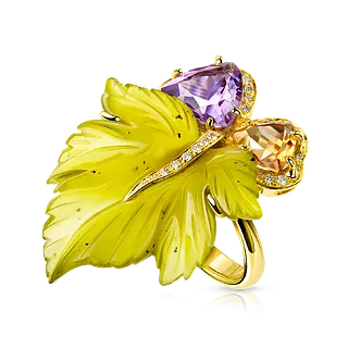 Кольцо MILLE FIORI