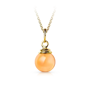 Подвеска с цитрином